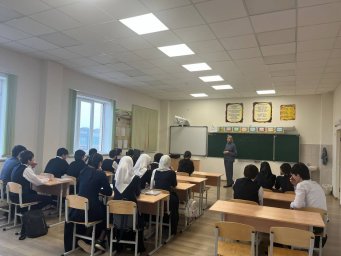 "Чистое поколение": врач-педиатр рассказала школьникам о вреде наркотиков 1 "Чистое поколение": врач-педиатр рассказала школьникам о вреде наркотиков 1