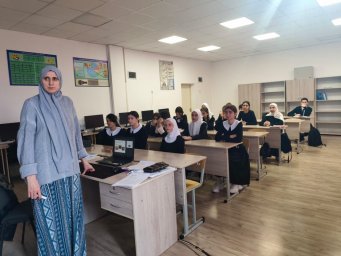 Защищая будущее: профилактика полиомиелита в школах Назрани! 2