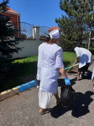 Весеннее преображение: как в Детской поликлинике создавали уют 2 Весеннее преображение: как в Детской поликлинике создавали уют 2