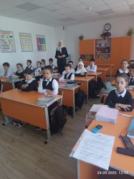 Здоровье начинается с заботы: Встреча юных жителей Назрани с врачом-педиатром 1 Здоровье начинается с заботы: Встреча юных жителей Назрани с врачом-педиатром 1