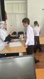 12 мая наша выездная бригада посетила санаторно-лесную школу в с.п.Галашки 1