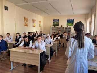 Нами проведены занятия среди сотрудников и учащихся гимназии N1 г.Назрань, СОШ N4 г.Назрань и ГБОУ Г 0 Нами проведены занятия среди сотрудников и учащихся гимназии N1 г.Назрань, СОШ N4 г.Назрань и ГБОУ Г 0