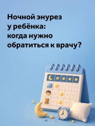 Ночной энурез у ребёнка когда нужно обратиться к врачу? 7 Ночной энурез у ребёнка когда нужно обратиться к врачу? 7