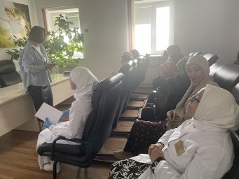 Лекция доктора медицинских наук М.К. Бехтеревой в ГБУЗ «ГДП» 1 Лекция доктора медицинских наук М.К. Бехтеревой в ГБУЗ «ГДП» 1
