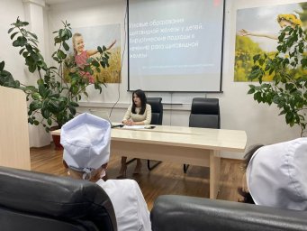 Узловые образования щитовидной железы у детей 1 Узловые образования щитовидной железы у детей 1