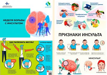 Неделя борьбы с инсультом: забота о себе &ndash; залог долгой и здоровой жизни! 0
