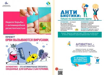 Неделя борьбы с антимикробной резистентностью: Как сохранить эффективность антибиотиков 0