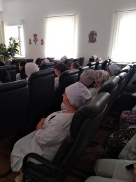 Семинар для сотрудников поликлиники 1