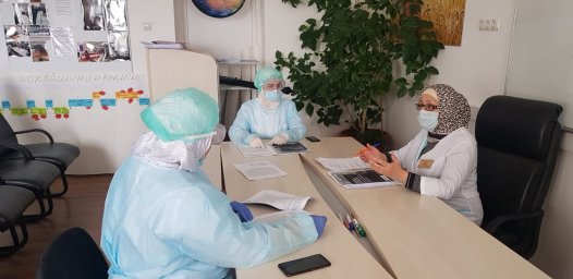 Обучающий семинар для медицинских сотрудников и для выезжающих для забора биологического материала 2
