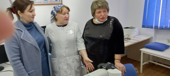 Городскую детскую поликлинику посетили специалисты Краснодарского филиала ФГАУ НМИЦ МНТК Микрохирург 0 Городскую детскую поликлинику посетили специалисты Краснодарского филиала ФГАУ НМИЦ МНТК Микрохирург 0