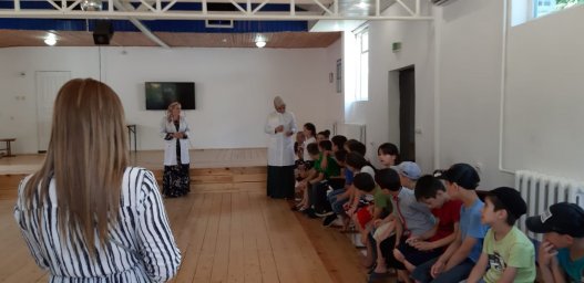 Нашими сотрудниками прочитана лекция для в детском оздоровительном лагере "Нефтяник" г.Малгобек. 3 Нашими сотрудниками прочитана лекция для в детском оздоровительном лагере "Нефтяник" г.Малгобек. 3