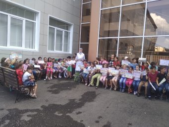 18 июня врач-педиатр и психолог ЦЗД при РДП посетили с лекцией среднюю общеобразовательную школу N1  2