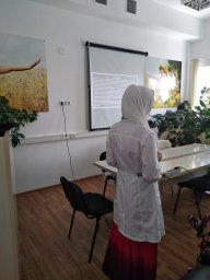 Семинар для сотрудников поликлиники 2