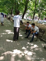 Сотрудниками нашей поликлиники было проведено мероприятие, приуроченное к Международному дню борьбы 6 Сотрудниками нашей поликлиники было проведено мероприятие, приуроченное к Международному дню борьбы 6