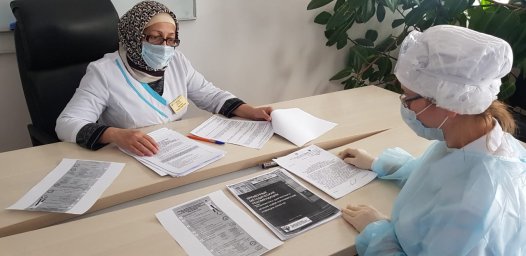 Обучающий семинар для медицинских сотрудников и для выезжающих для забора биологического материала 1