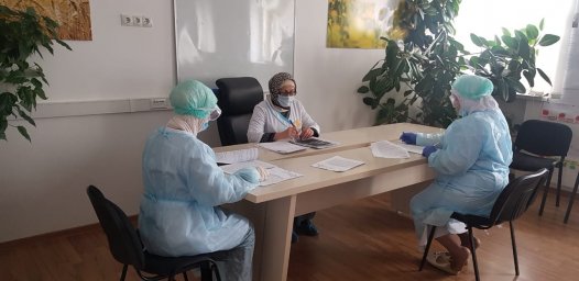 Обучающий семинар для медицинских сотрудников и для выезжающих для забора биологического материала 0